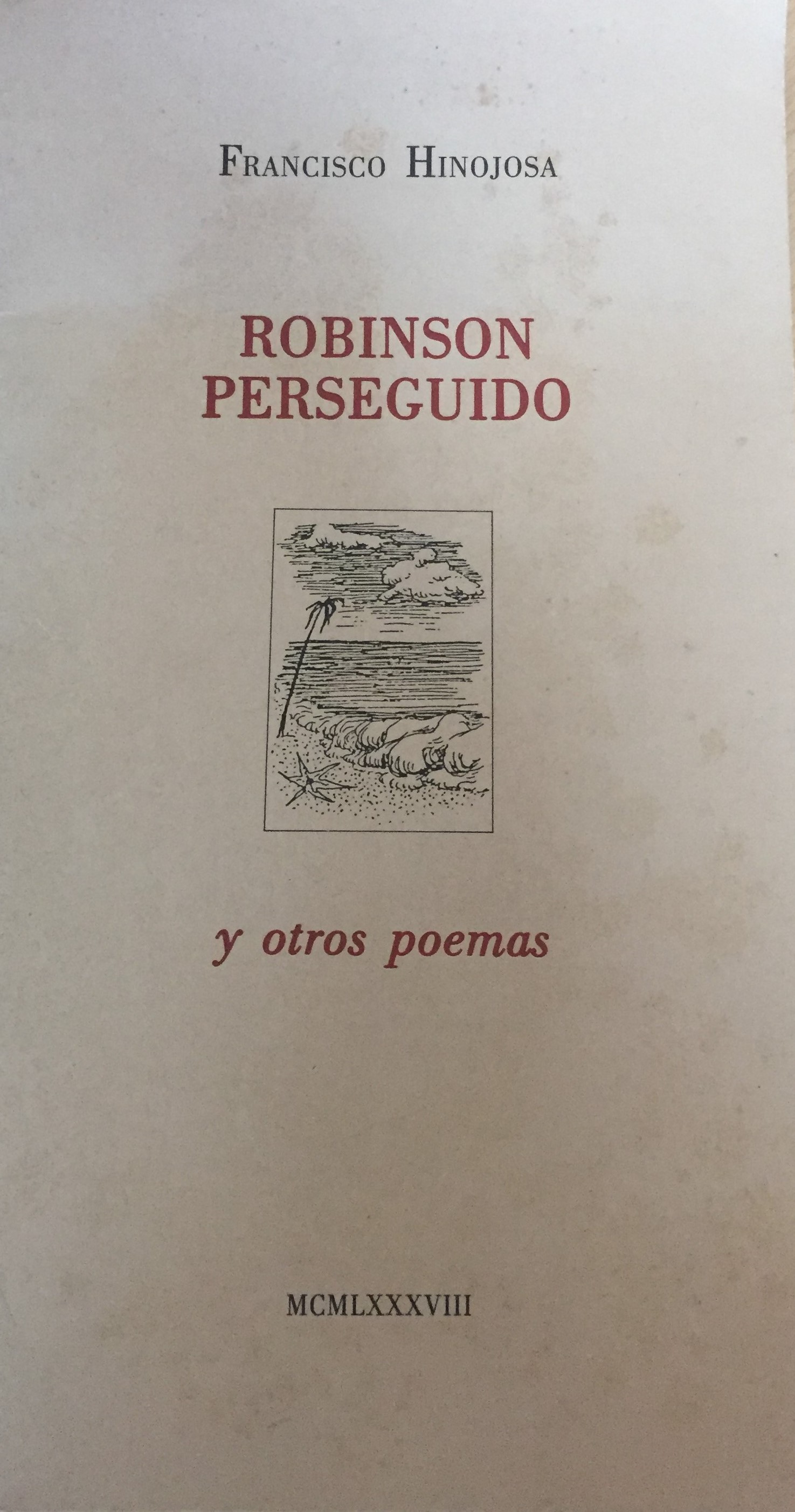 Robinson Perseguido y otros poemas